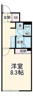 レオネクストコスモス【1階】の間取り