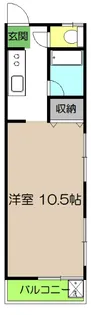 藤本マンション【2階】の間取り