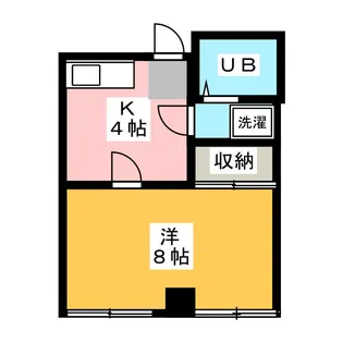 ホワイトホーム【2階】の間取り