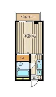 KN.TWO【3階】の間取り