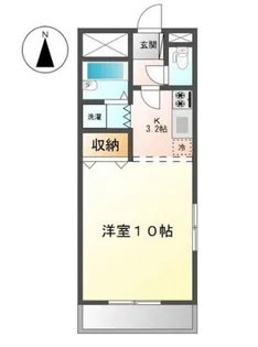 エポックハイム2000【3階】の間取り