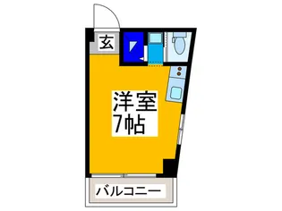 メゾンMASUDA【2階】の間取り