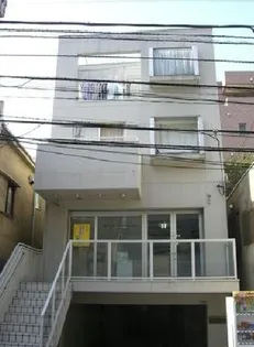 池之端グリーンハイツ【1階】の外観