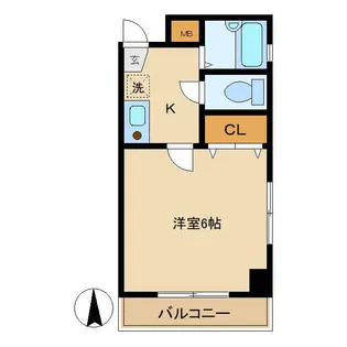 ビアンMA【3階】の間取り
