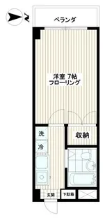 フォーレ蓮根【2階】の間取り