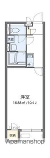 クレイノHIKARI【2階】の間取り