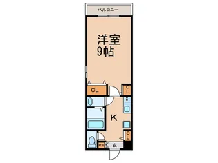 メゾンソレイユII【2階】の間取り