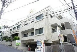 東京都港区西麻布3【マンション】の外観