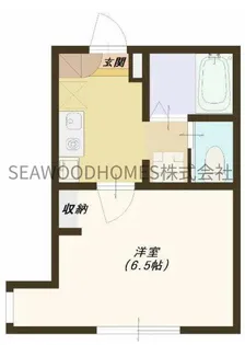 メゾン・ド・アミー【2階】の間取り