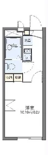 レオパレスファーレIV【2階】の間取り