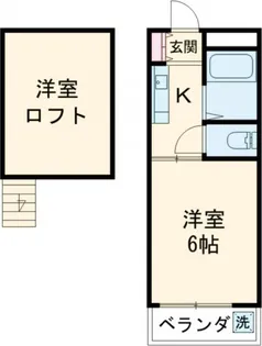 プラード千波【1階】の間取り