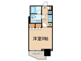 レジディア文京小石川II【8階】の間取り