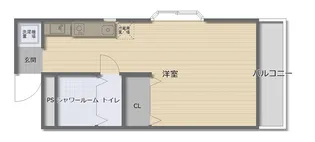 サンライズテラス橋本【3階】の間取り