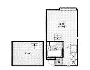 メゾンアン【3階】の間取り