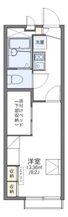 レオパレスさんが【1階】の間取り