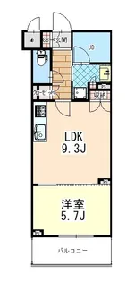 SOAVE(ソアヴェ)【2階】の間取り