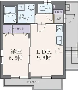 フィールドコート アリアA【2階】の間取り