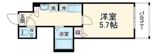 MELDIA二和向台【1階】の間取り