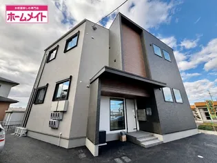 スマイシアApartment西篠町【1階】の外観