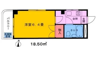 パークアベニュー【3階】の間取り