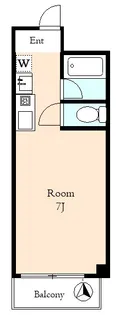 ベル・メゾン【3階】の間取り