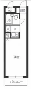 スカイコート本郷東大前【1階】の間取り