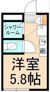 カーサダリア【1階】の間取り