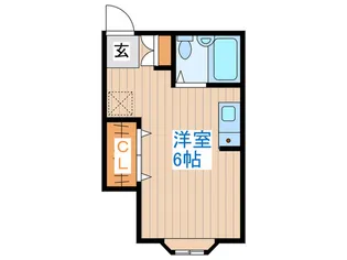 ツインハウスA棟【1階】の間取り