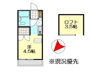 ベルテラス横浜屏風ヶ浦【1階】の間取り