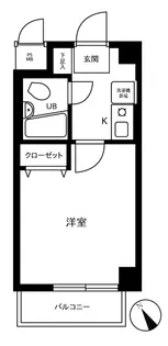 ライオンズマンション河辺第三【2階】の間取り