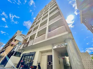 住吉すみれマンションの外観