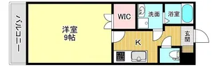 ガーデンコート【5階】の間取り