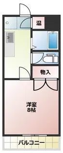コーポセリエ【2階】の間取り