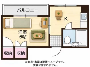 戸倉ビル【2階】の間取り