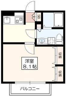 パストラル吉祥寺【1階】の間取り