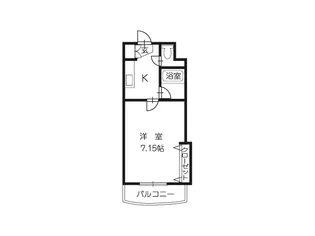 ヴィラエーデルワイス【5階】の間取り