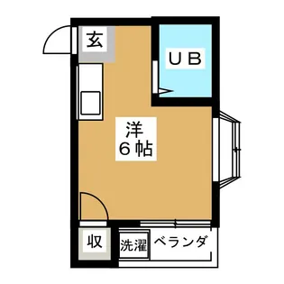 パインハウス【1階】の間取り