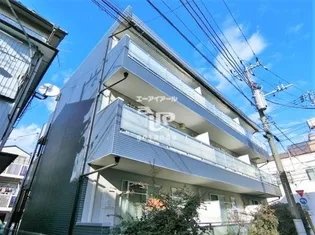 東京都大田区大森東4【マンション】の外観