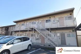 岡山県岡山市北区富町2【アパート】の外観