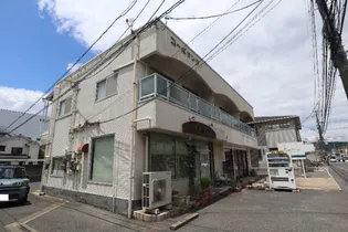 岡山県岡山市北区平野【アパート】の外観