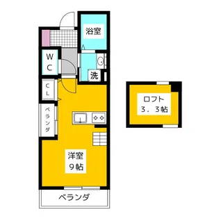 G-House【2階】の間取り