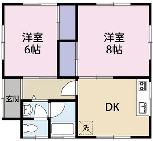 静岡県富士宮市淀師【一戸建】の間取り