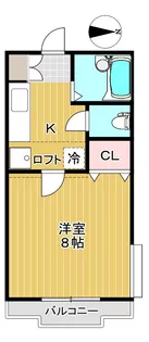 イーハウス2000【2階】の間取り