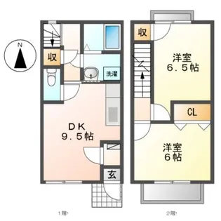 View StageI【1階】の間取り