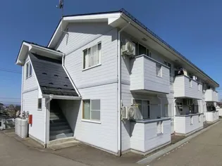 バジリカハイツ【1階】の外観