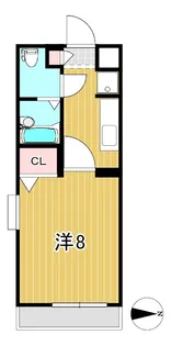 グランコレッタ【1階】の間取り