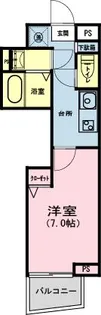 東京都台東区竜泉3【マンション】の間取り