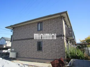 Belle Court【2階】の外観