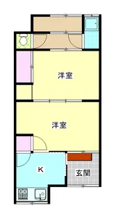 愛媛県今治市東門町4【一戸建】の間取り