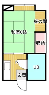 新潟県胎内市東本町【アパート】の間取り